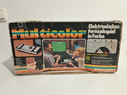 Zdjęcie oferty: Stara konsola do gier mulicolor FS 1001