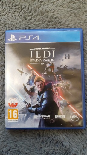 Zdjęcie oferty: Star Wars Jedi fallen order ps4 ps5 dubbing pl