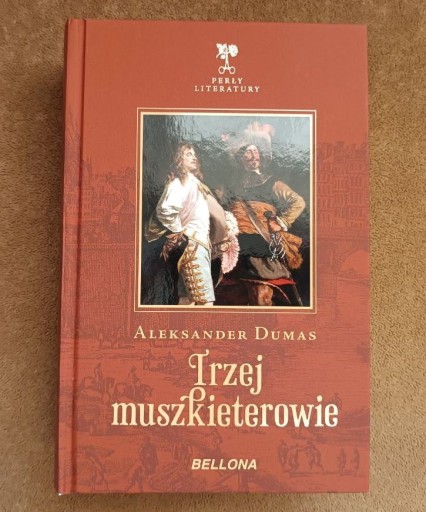 Zdjęcie oferty: Trzej muszkieterowie A. Dumas - Wyd. Bellona NOWA