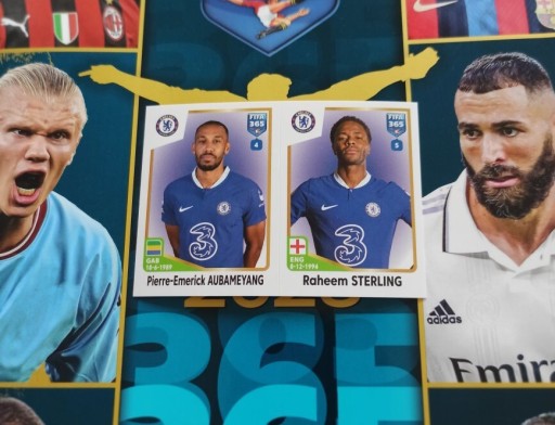 Zdjęcie oferty: Naklejki FIFA 365 Panini 2023