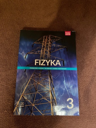 Zdjęcie oferty: Fizyka 3 ZP WSIP