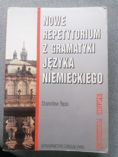 Zdjęcie oferty: Nowe repetytorium z gramatyki języka niemieckiego