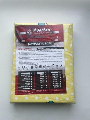 Zdjęcie oferty: Nowy Komplet Pościeli 140x200