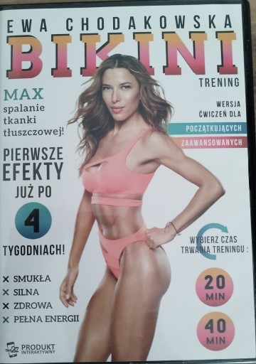 Zdjęcie oferty: Ewa Chodakowska Bikini DVD 