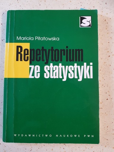 Zdjęcie oferty: Repetytorium ze Statystyki