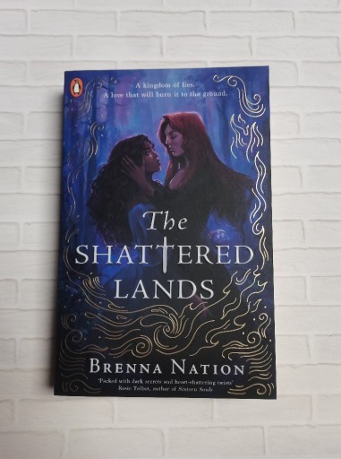Zdjęcie oferty: Brenna Nation - The Shattered Lands (Uroczysko)