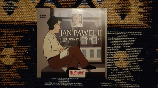 Zdjęcie oferty: Płyta DVD "Jan Paweł II. Historia Papieża Polaka"