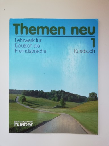 Zdjęcie oferty: Themen neu 1 Kursbuch Hueber