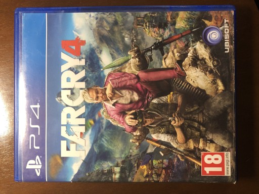 Zdjęcie oferty: Far Cry 4 gra PS4