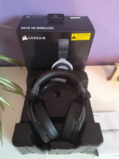 Zdjęcie oferty: Sluchawki HS75XB WIRELESS dolby atmos