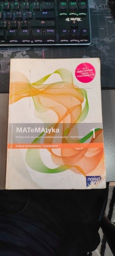 Zdjęcie oferty: Podręcznik Matematyka 1 