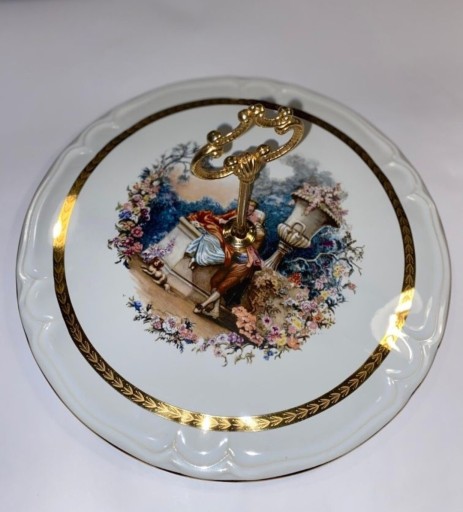 Zdjęcie oferty: Etażerka porcelanowa Porcelain Made in France