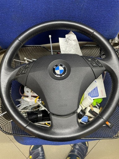 Zdjęcie oferty: KIEROWNICA BMW E60 LCI LIFT Z AIR BAG AIRBAG