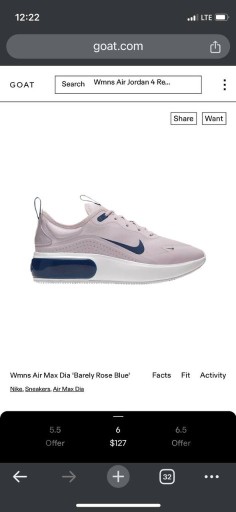 Zdjęcie oferty: Nike Air Max Dia Rózowe