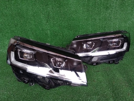 Zdjęcie oferty: LAMPA PRZOD LEWA PRAWA VW T6.1 LIFT FULL LED 35 36