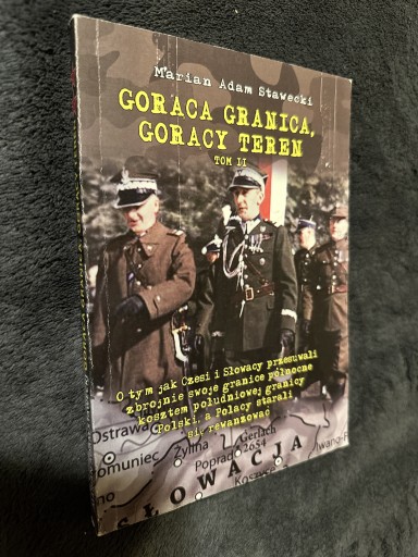 Zdjęcie oferty: Gorąca granica, gorący teren Stawecki Czechy