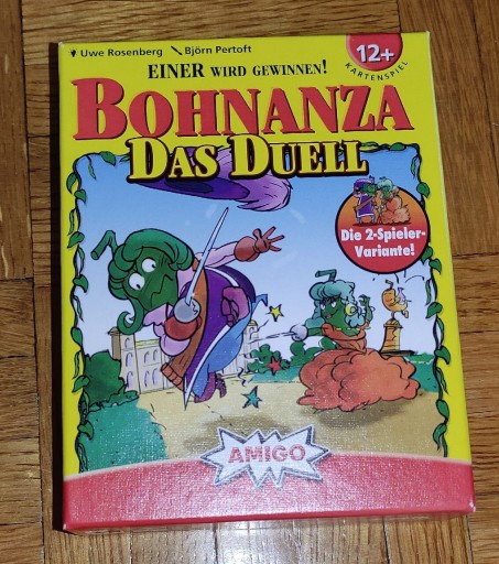 Zdjęcie oferty: Bohnanza Duell (Fasolki Pojedynek) Nowa zaplombowana