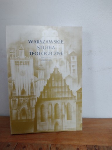 Zdjęcie oferty: WARSZAWSKIE STUDIA TEOLOGICZNE