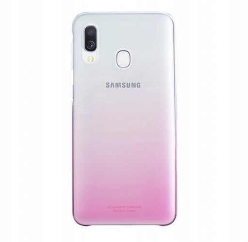 Zdjęcie oferty: Etui Samsung a40 różowe