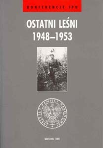 Zdjęcie oferty: Ostatni leśni 1948–1953