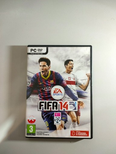 Zdjęcie oferty: FIFA 14 ( bez klucza )