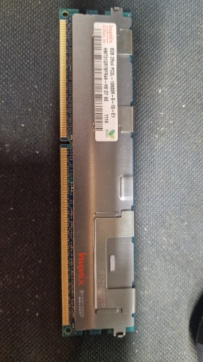 Zdjęcie oferty: RAM 8GB 2RX4 PC3L-10600R-9-10-E1 SERWER pamięć Ram