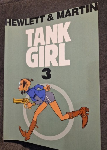 Zdjęcie oferty: Tank Girl 3 Martin