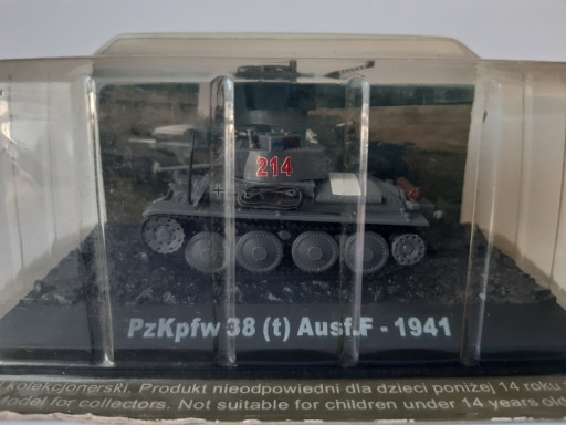 Zdjęcie oferty: model czołgu z 1941