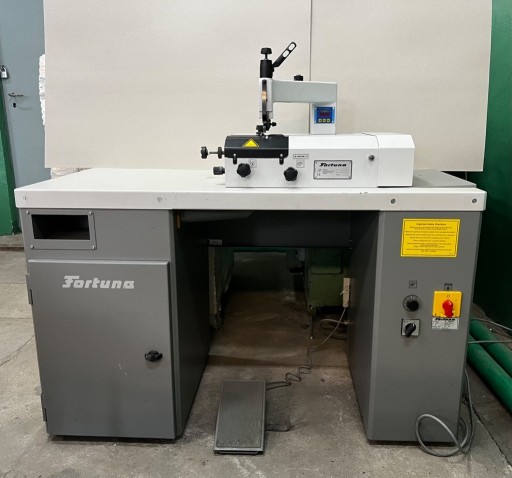 Zdjęcie oferty: Fortuna ES-50 Single scarf skiving machine