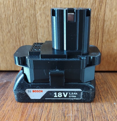 Zdjęcie oferty: Adapter Makita PA18 na baterie Bosch GBA Pro Core