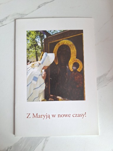 Zdjęcie oferty: Z MARYJĄ W NOWE CZASY! KS. PROB. MARCIN WĘCŁAWSKI