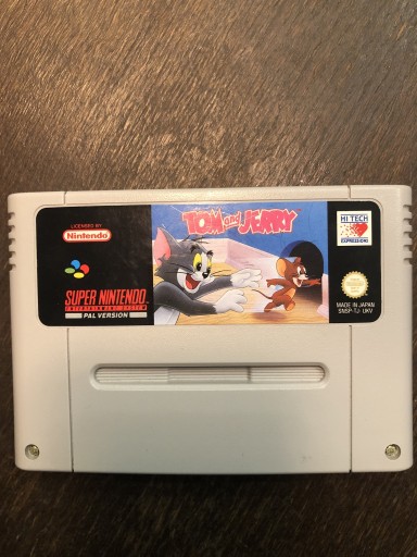 Zdjęcie oferty: Tom And Jerry Nintendo SNES