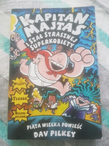 Zdjęcie oferty: Książka kapitan majtas 5