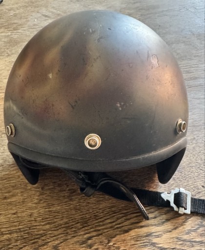 Zdjęcie oferty: Kask motocyklowy M skórzane wnętrze