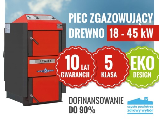 Zdjęcie oferty: Piec / Kocioł Zgazowujący Drewno - 5 klasa Ecodesi