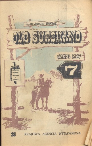 Zdjęcie oferty: Old Surehand - Karol May - T.7