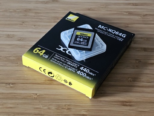 Zdjęcie oferty: Karta pamięci XQD 64 GB Nikon