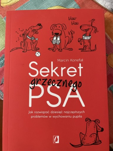 Zdjęcie oferty: Sekret grzecznego psa książka  MKonefal poradnik