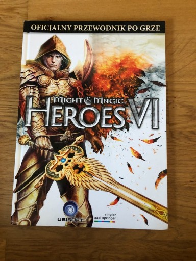 Zdjęcie oferty: Heroes VI: Oficjalny Przewodnik po grze