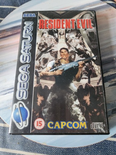 Zdjęcie oferty: Resident Evil Sega Saturn