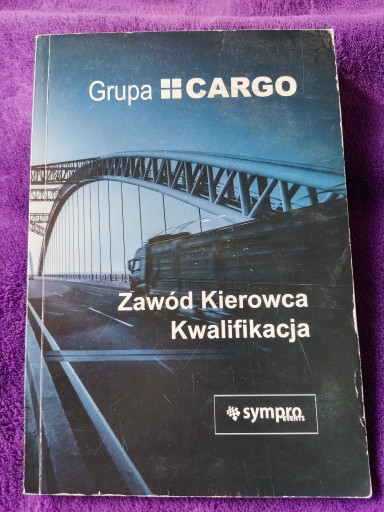 Zdjęcie oferty: Książka " Zawód Kierowca Kwalifikacja" 