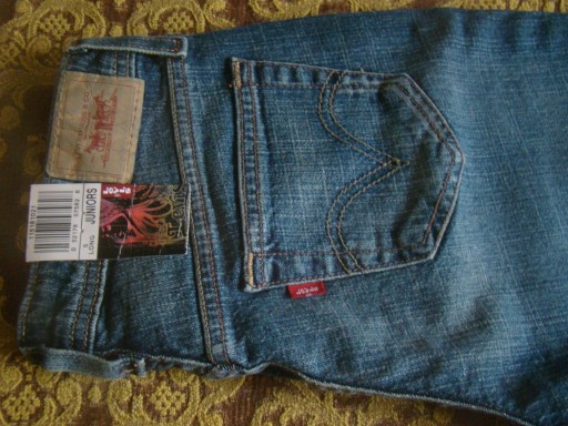 Zdjęcie oferty: LEVIS ORGINAL Juniors jeans