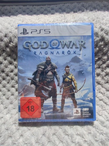 Zdjęcie oferty: God Of War Ragnarok PS5 Nowa Gra Play Station 5 