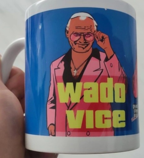 Zdjęcie oferty: Kubek 330ml Wado Vice (Papież Polak Jan Paweł II)