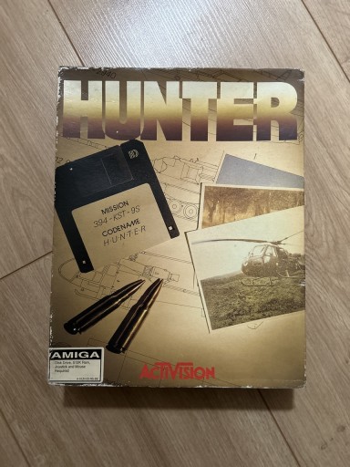 Zdjęcie oferty: Gra na amiga hunter box