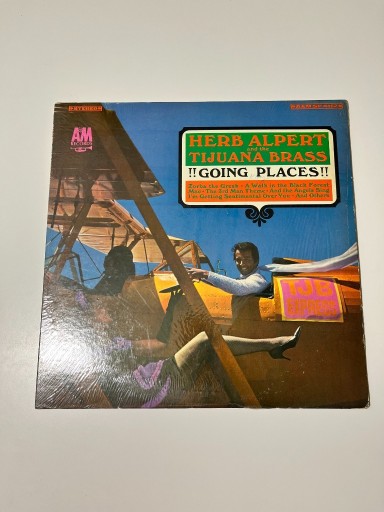 Zdjęcie oferty: Herb Alpert The Tijuana Brass - Going Places Winyl