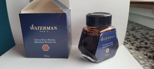 Zdjęcie oferty: Waterman Absolute Brown 