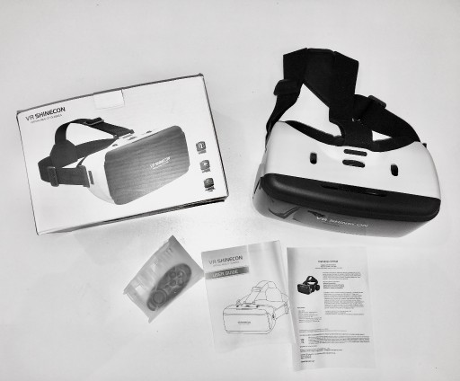 Zdjęcie oferty: Okulary gogle 3D VR 360 Shinecon G06 2019