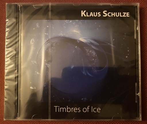 Zdjęcie oferty: Klaus Schulze Timbres Of Ice CD FOLIA !!!