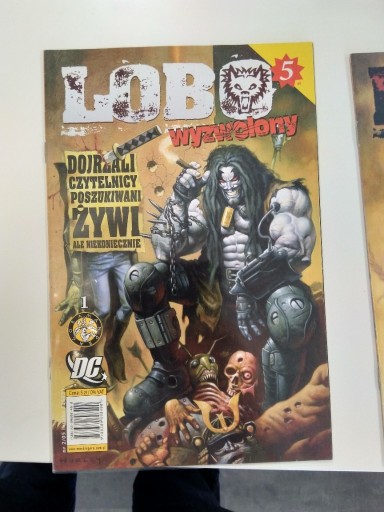 Zdjęcie oferty: Lobo Wyzwolony 2/05